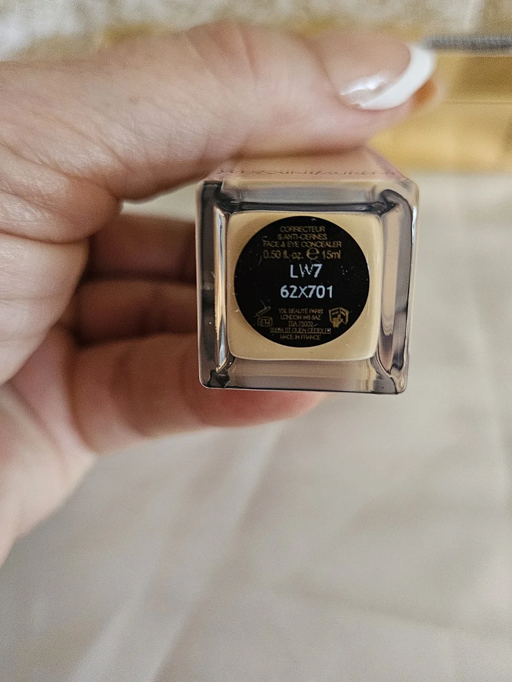 Yves Saint Laurent All Hours Precise Angles Concealer - Gold & Beige